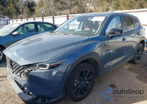 2025 Mazda Cx-5 2.5 S Carbon Edition из США, поврежденный, VIN JM3KFBCM2S0694931